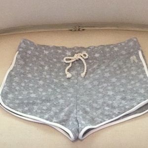 NWOT Victoria’s Secret Angels Shorts Stars Large